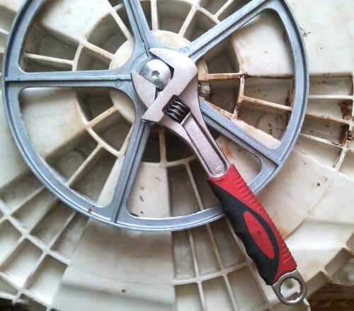 ремонт подшипника стиральной машины