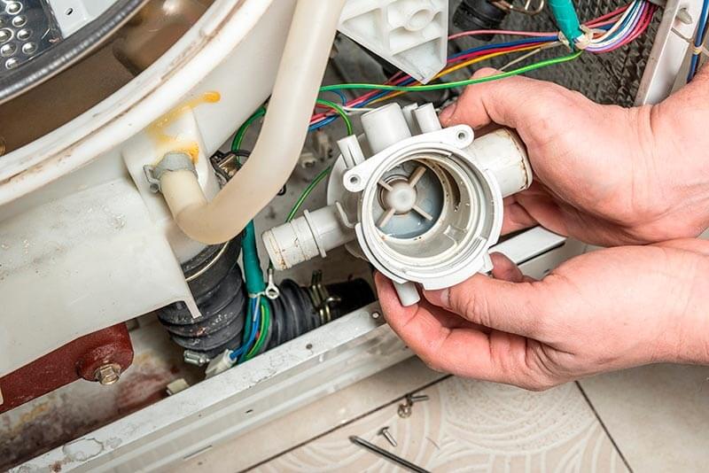 Стиральная машина прыгает