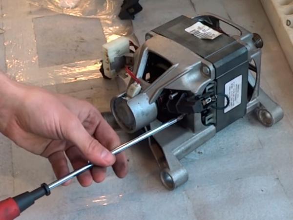 ремонт электродвигателя стиральной машины