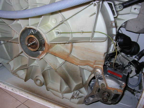 Замена подшипника в стиральной машине Candy