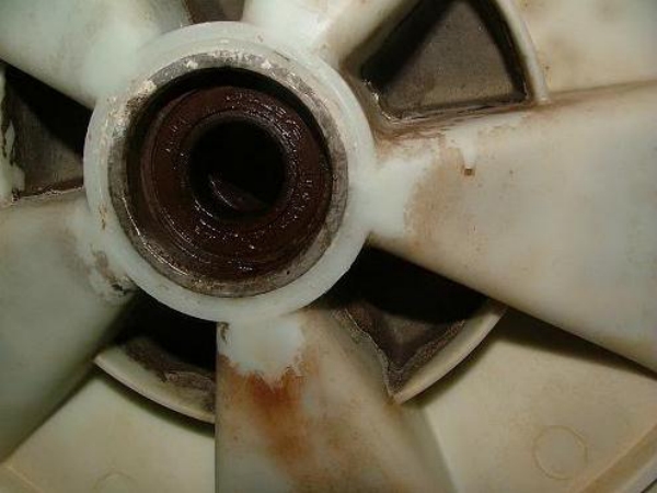 Замена подшипника в стиральной машине Zanussi