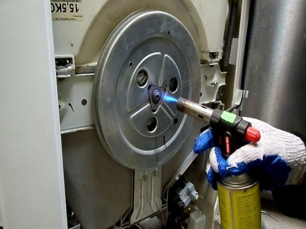 Заміна підшипника в сма Атлант