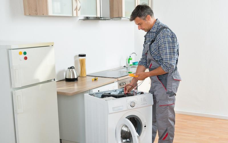 Стиральная машина зависает на одном времени